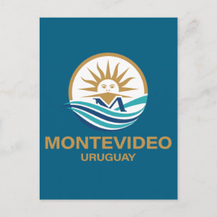 Montevideo Uruguay Südamerika Postkarte