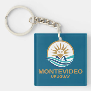 Montevideo Uruguay Südamerika Schlüsselanhänger