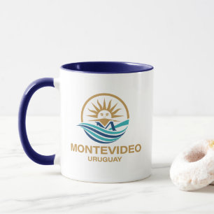 Montevideo Uruguay Südamerika Tasse