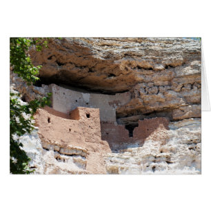 Montezuma Castle Cliff Dwelling - Montezuma