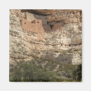Montezuma Castle National Monument, Arizona Magnet