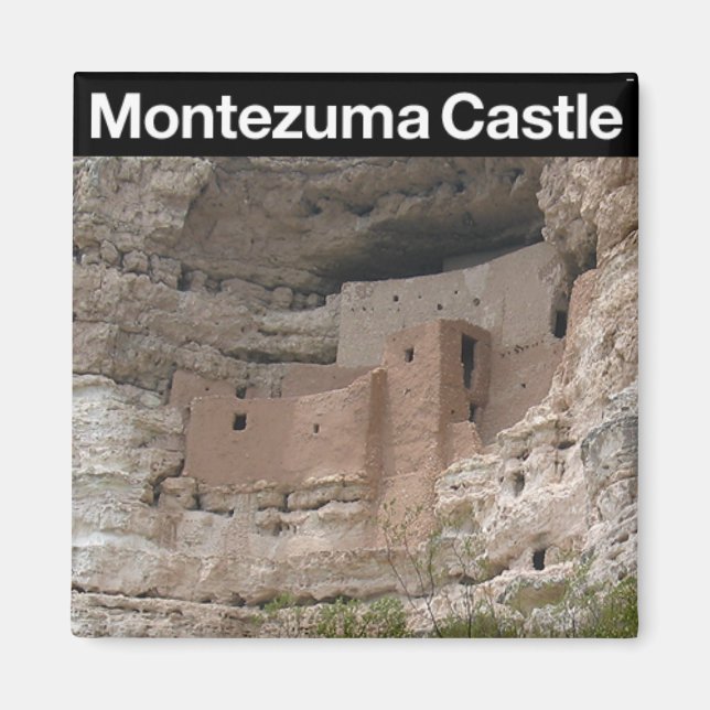 Montezuma Highlights Magnet (Vorne)