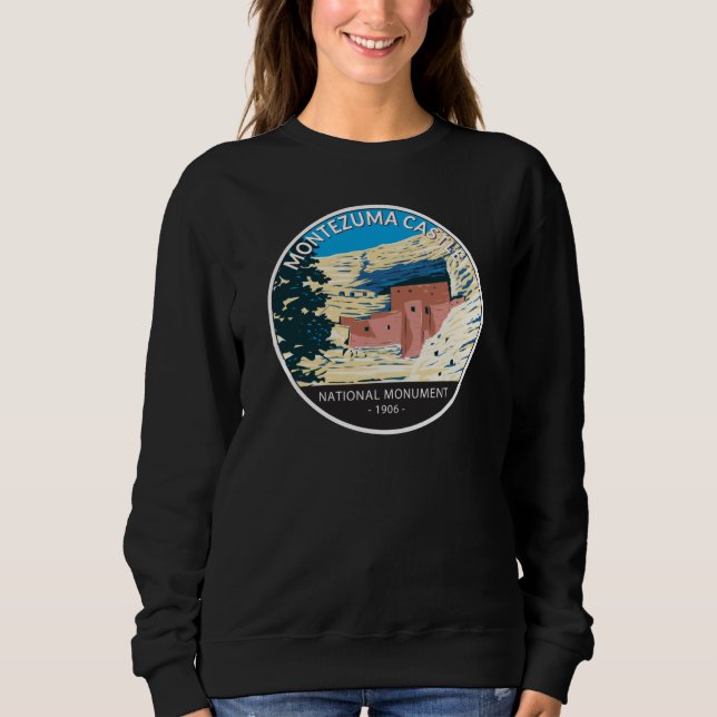 Montezuma Highlights Parco delle camelie Locarno V Sweatshirt (Vorderseite)