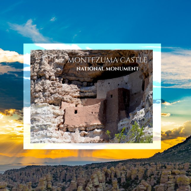 Montezuma Highlights Postkarte (Von Creator hochgeladen)