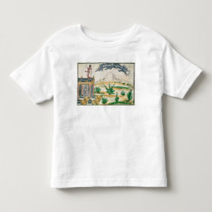 Montezuma II einen Kometen, 1579 aufpassend Kleinkind T-shirt