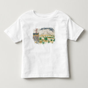 Montezuma II einen Kometen, 1579 aufpassend Kleinkind T-shirt