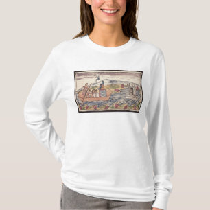 Montezuma II schnell verlassend nachdem dem Hören T-Shirt