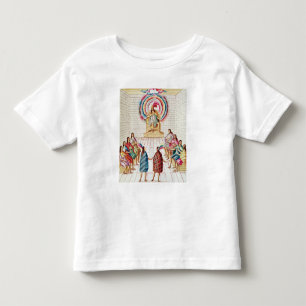 Montezuma II und sein Rat Kleinkind T-shirt