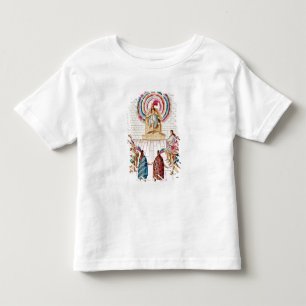 Montezuma II und sein Rat Kleinkind T-shirt