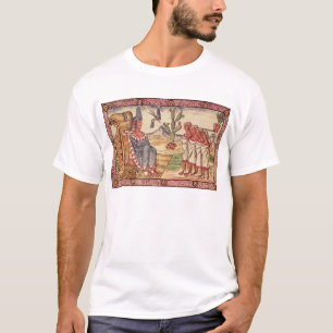 Montezuma II und seine Abgesandten spanisch T-Shirt