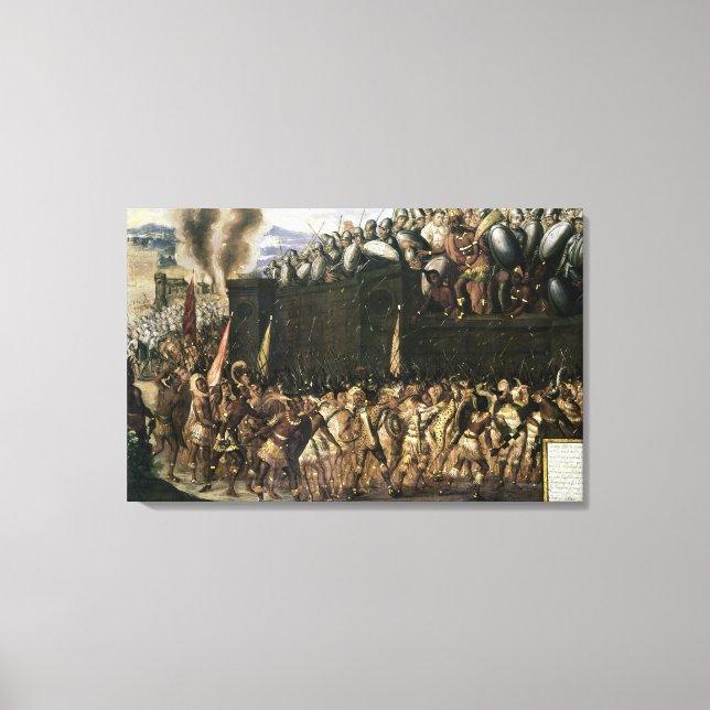 Montezuma Leinwanddruck (Vorderseite)