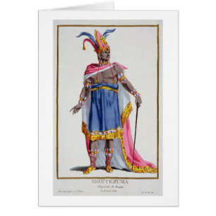 Montezuma, l'empereur du Mexique (1466-1520) 1780