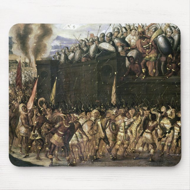 Montezuma Mousepad (Vorne)