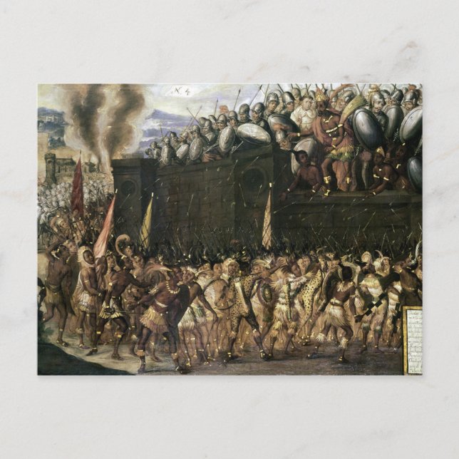 Montezuma Postkarte (Vorderseite)