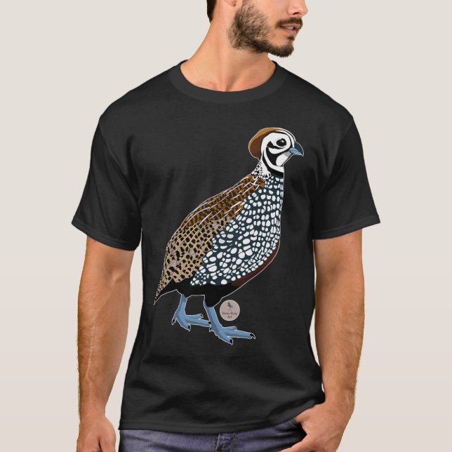Montezuma Quail T-Shirt (Vorderseite)