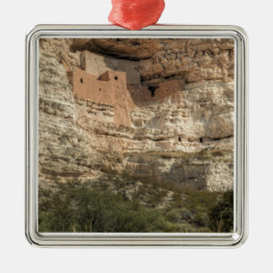 Montezuma Schloss Montezuma Silbernes Ornament