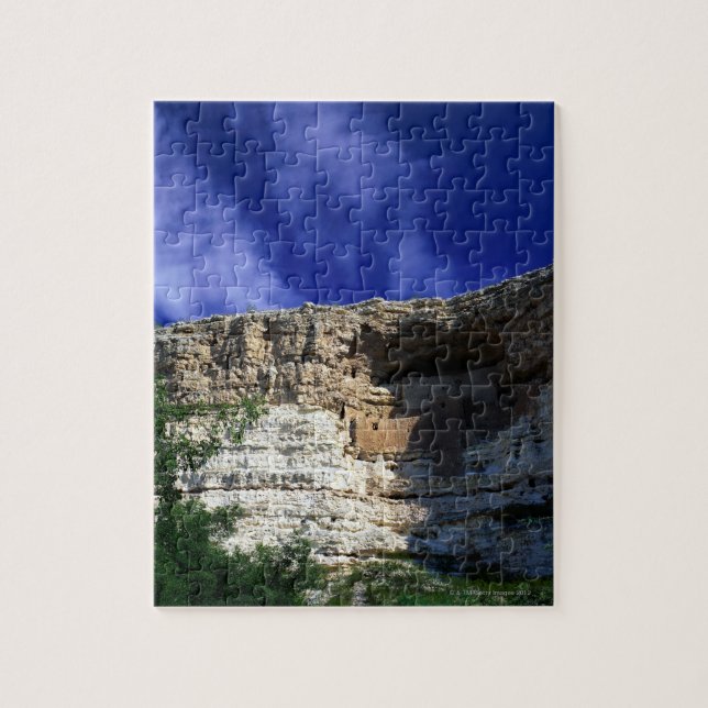 Montezuma Schloss-Nations-Monument, Arizona, (Vertikal)