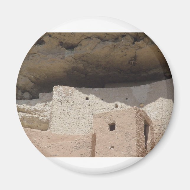 MONTEZUMAS CASTLE 2 MAGNET (Vorne)