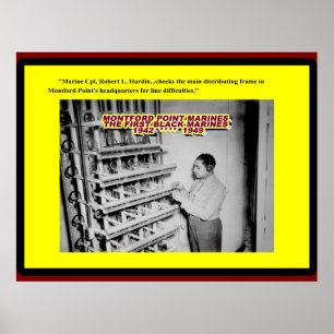 MONTFORD POINT HEADQUARTERS POSTER