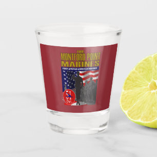 MONTFORD POINT MARINES: Erste afrikanisch-amerikan Schnapsglas