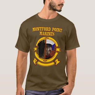 Montford Point Marines: Erster afroamerikanischer  T-Shirt