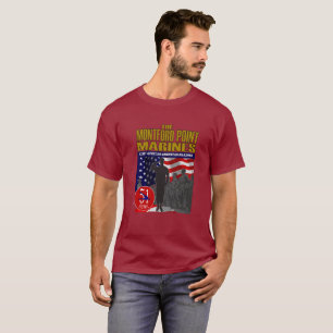 MONTFORD PUNKT-MARINESOLDATEN: Erstes T-Shirt