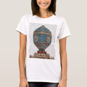 Montgolfier Aerostatique Heißluftballon T-Shirt