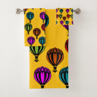 Montgolfière Motif Monté en ballon