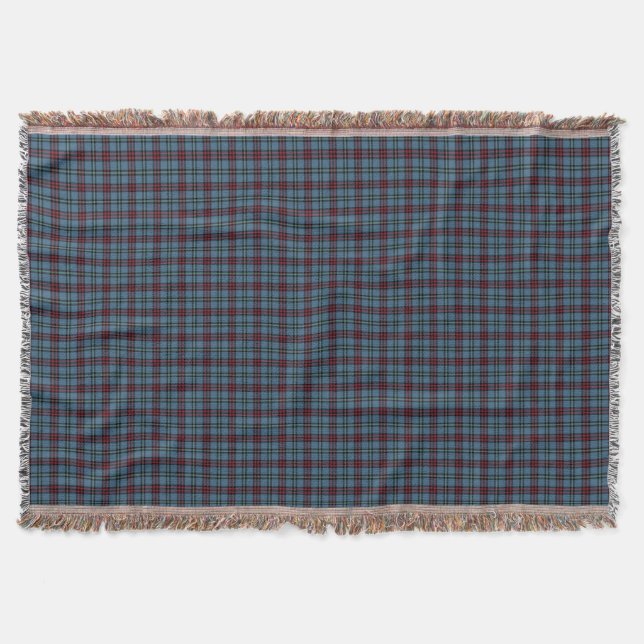 Montgomerie Eglinton Bezirkalter Tartan Decke (Vorderseite)