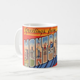 Montgomery AL Retro-Tasse Kaffeetasse