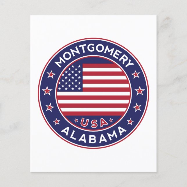 Montgomery, Alabama (Vorderseite)