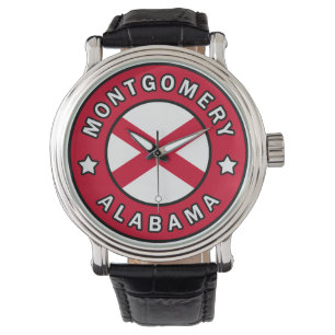 Montgomery Alabama Armbanduhr
