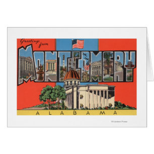 Montgomery, Alabama (Capital Bldg)