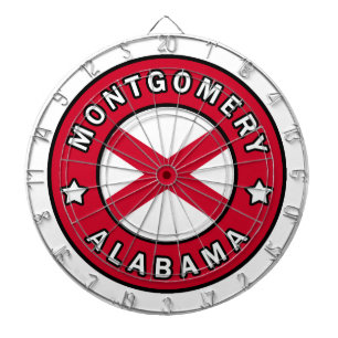 Montgomery Alabama Dartscheibe
