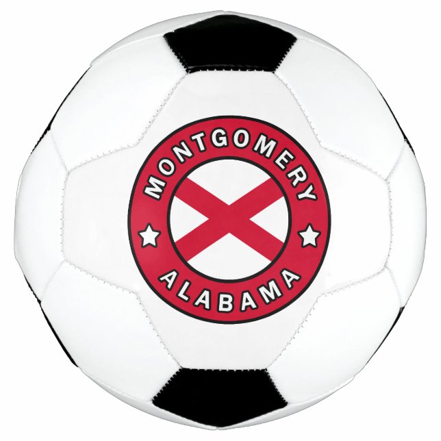 Montgomery Alabama Fußball (Vorderseite)