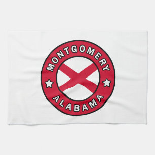 Montgomery Alabama Handtuch
