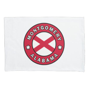Montgomery Alabama Kissenbezug