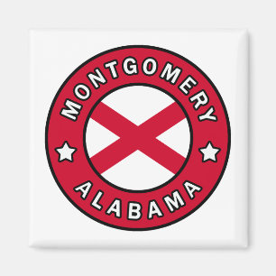 Montgomery Alabama Magnet