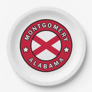 Montgomery Alabama Pappteller