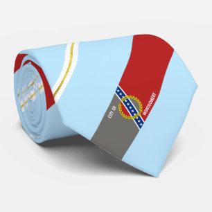Montgomery (Alabama) Stadtflagge Neck Tie Krawatte