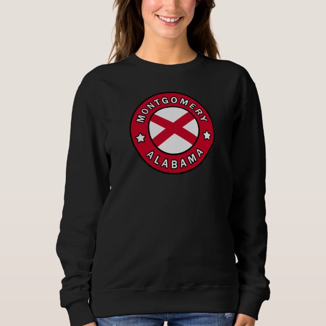 Montgomery Alabama Sweatshirt (Vorderseite)