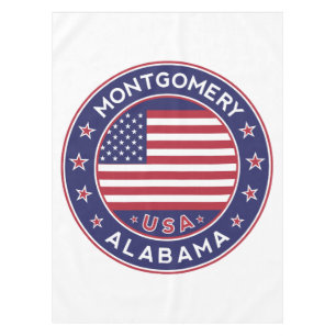 Montgomery, Alabama Tischdecke