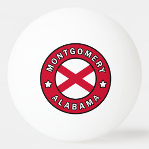 Montgomery Alabama Tischtennisball