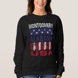 Montgomery Alabama USA Sweatshirt