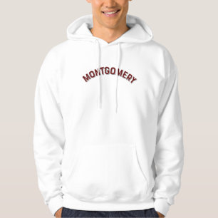 Montgomery, Alabama Vintag Arch Hoodie