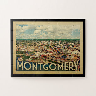 Montgomery Alabama Vintage Reise