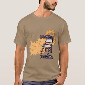 Montgomery Brawl Alabama Tea Party chair fight Jus T-Shirt