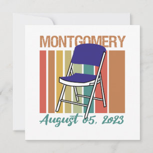 Montgomery Brawl Folding August 5 2023 Feiertagskarte