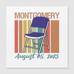 Montgomery Brawl Folding August 5 2023 Magnetkarte