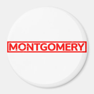 Montgomery-Briefmarke Magnet